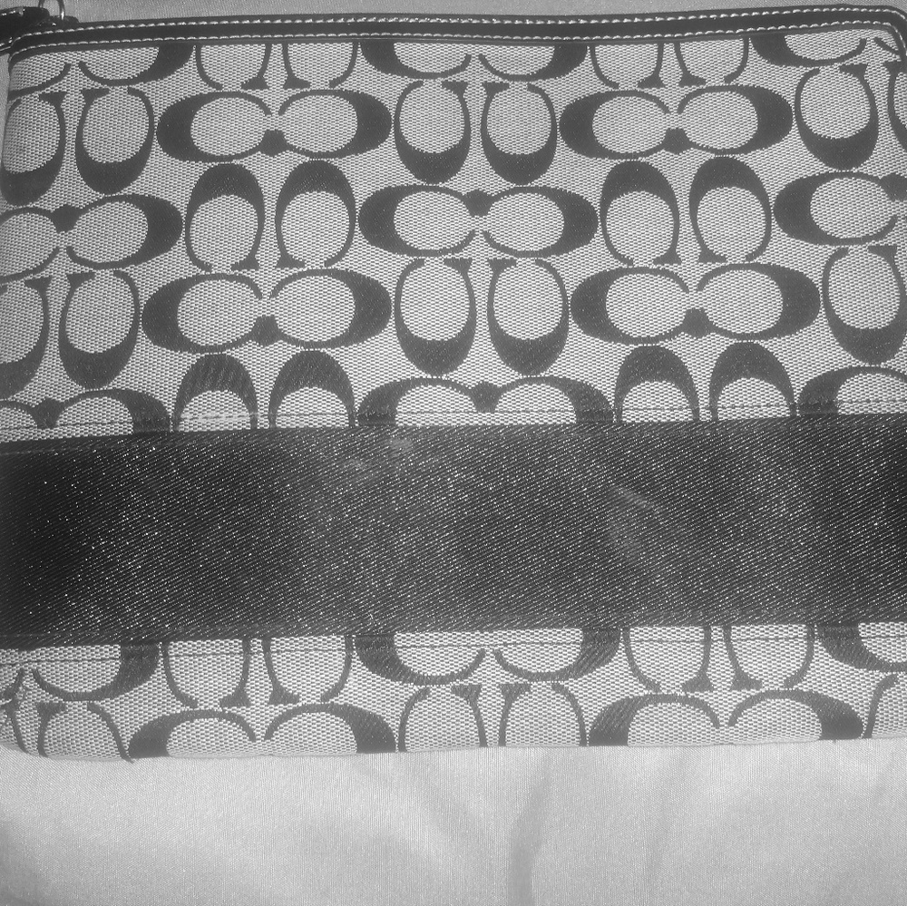 Coach tablet bag